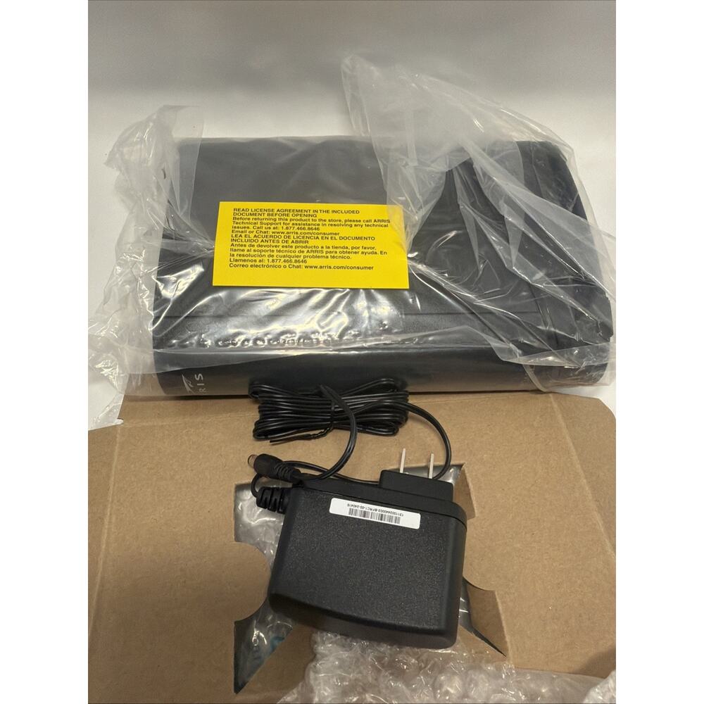 Arris Surfboard G20- Cable Modem Router Combo -missing Quick Start Guide No Box - Picture 3 of 3